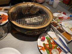 -山焱·炭火自助烤肉(周浦万达店)