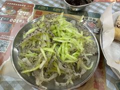 爽拌鱼皮-阿金大白·上海菜馆(新天地店)