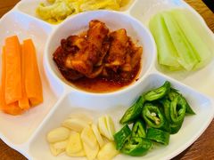菜包肉套餐-韩礼年糕(飞虹路店)