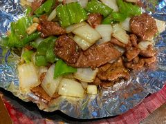 铁板牛肉-美味故事特色餐厅(汉阳郭茨口店)