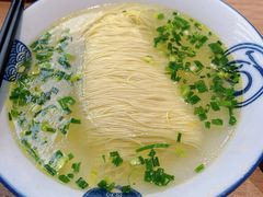 鸡汤银丝面-新万鑫银丝面·非遗无锡味(惠山古镇店)