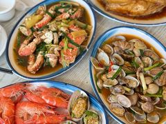 -红月湾海鲜饭店•沙滩海景(双月湾店)