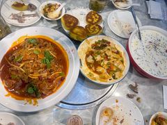 -清真·胖妈妈手抓餐厅(定西路长城宾馆店)