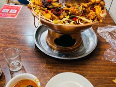 -超越炭火牛蛙火锅鸡(河东店)