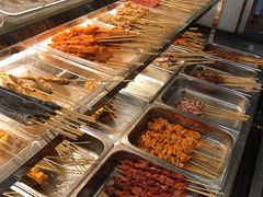 自助取餐区-张正麻辣串(宿州路店)