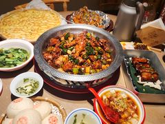 -肥三土菜馆(五四广场店)