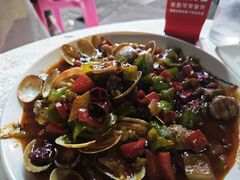 -海盗船. 龙虾烧烤. 酒馆