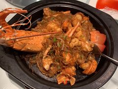 焗澳龙伊面-玫瑰厅上海菜(兴国路店)