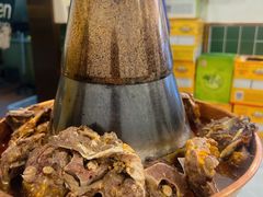 -阿明烧烤·烤鱼·小龙虾(水清路店)