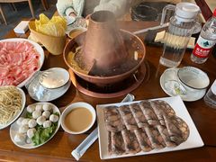 -前门杨记·铜锅涮肉(王府井·故宫店)