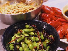 凉拌毛豆-一棠龙虾•王牌虾球(楚河汉街店)