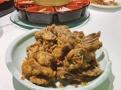 椒盐鸭架-羲和雅苑•北京烤鸭(吴中路万象城店)