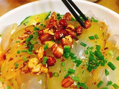 川北凉粉-台北楚楚园馅饼粥(虹桥南丰城店)