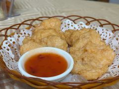 招牌虾饼-巫记鸡饭店