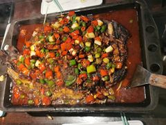 -江边城外烤全鱼(方庄时代购物中心店)