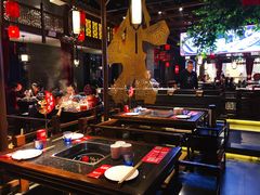 大堂-渝利重庆火锅