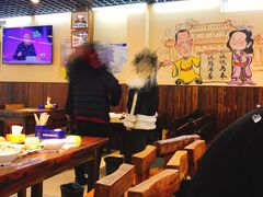 大堂-天津乾毓德饭庄·清真传统炒菜·海鲜烧烤(咸阳路店)