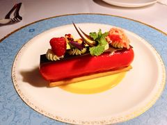 “网红玫瑰”芝士蛋糕-Kathleen's Waitan 凯圣琳江景西餐厅(外滩店)