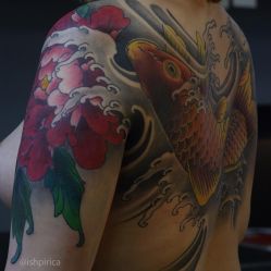 -周忆刺青原创设计定制