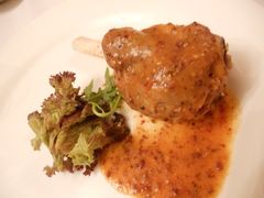 烤小羊腿-成桂西餐厅·42年的味道(五大道疙瘩楼店)