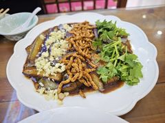 乡村扒茄子-金丝饭庄(金丝新天地保障性住宅小区店)