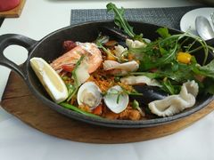 西班牙海鲜饭-小莫餐厅And More Restaurant西餐(北京展览馆店)
