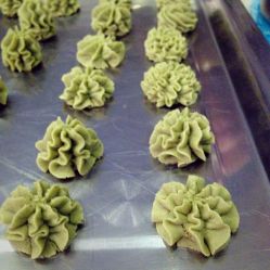 抹茶红豆拉花曲奇-明匠曲蛋糕西点屋(穗花新村店)