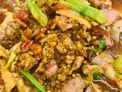 -胖娃古镇鸡杂(磁器口总店)