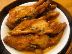 豉汁凤爪-粤仔湾砂锅粥(滨湖万达店)