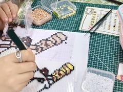 -郑在DIY·潮玩银饰绘画手作(中央大道旗舰店)