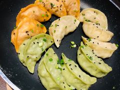 -小金鬼·煎饺·鸽子汤