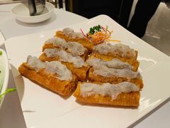 虾滑酿油条-红雀围·海鲜火锅(陆家嘴中心店)