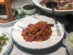 宫爆花仁鸡丁-蔴将·川菜(黄龙万科店)