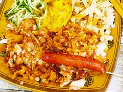 -张秀梅烤肉拌饭脆皮鸡饭