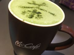 鲜奶抹茶-麦当劳(无锡滨湖万达店)