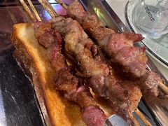 鲜羊肉筋-百味源炭火烤翅 ·夜市大排档(酒仙桥店)