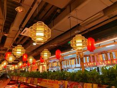 大堂-谭鸭血老火锅(万象九宜城店)