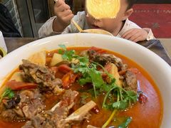 特色红烧羊蝎子-伊兰麒兰馨园·川菜·清真馆(339电视塔店)