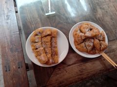 油糕-韩城古城美食街