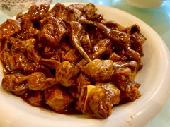 松茸烧牛肉-京北渔家傲