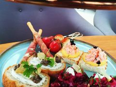 下午茶套餐咸点-城市露台景观餐厅(淮海路店)