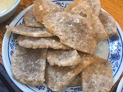 老北京炸灌肠-门框胡同百年卤煮(新街口店)