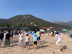 -山海一众流清河沙滩露营地·团建拓展·沙滩烧烤