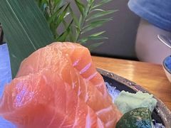 三文鱼刺身-坂吉屋·居酒屋深夜食堂(龙湖店)