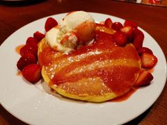 草莓pancake-Pancakes on the rocks(Darling Harbour)