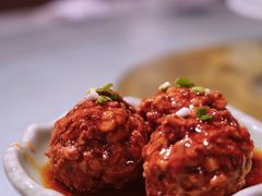 鸭黄狮子头-梅飞酒家(桑园路店)