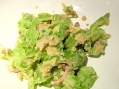 大理蚕豆泥炒苦瓜-云腾食府·云南菜