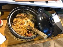 广式腊味煲仔饭-狐狸爱上椰子鸡(金地广场店)