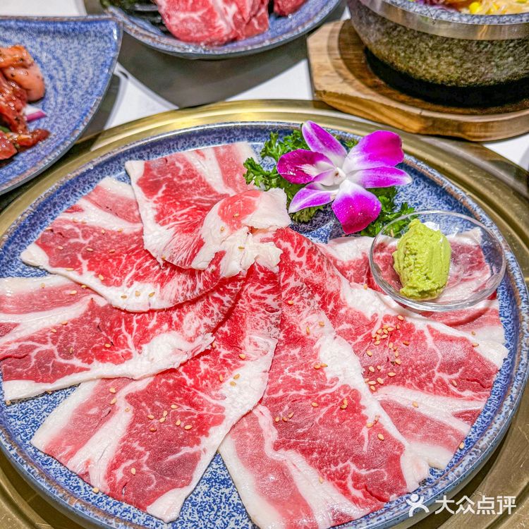 朋友聚餐首选妥妥本土烤肉❗