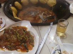 -三江鱼东北特色铁锅炖(骆驼店)